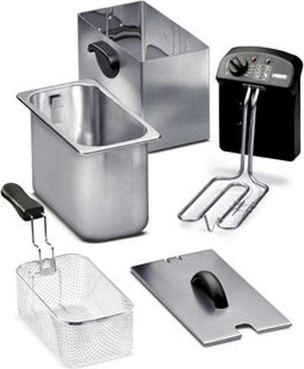 Produktbild Princess Edelstahl Fritteuse