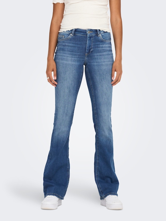 Produktbild Only ONLBlush Life Mid Flared Jeans (32)