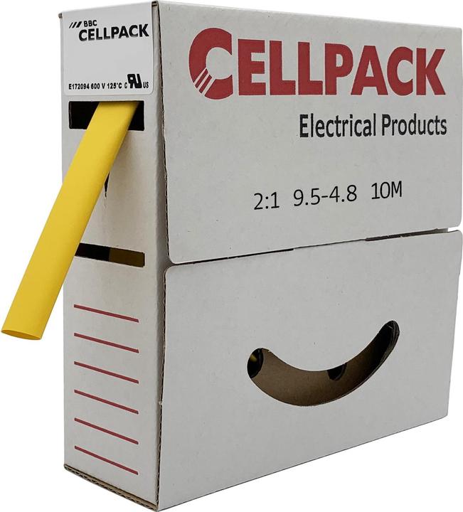 Actual product image CellPack Heat shrink tubing without adhesive G (1 x)