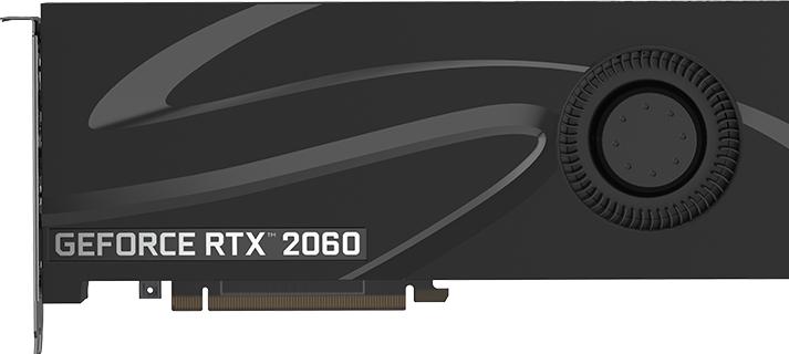 PNY GeForce RTX 2060 Blower Design (6 GB)