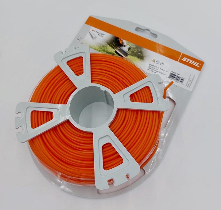 Produktbild Stihl Polyamid-Kunststoff-Mähfaden (Rasentrimmer, Trimmerfaden + Fadenspule)