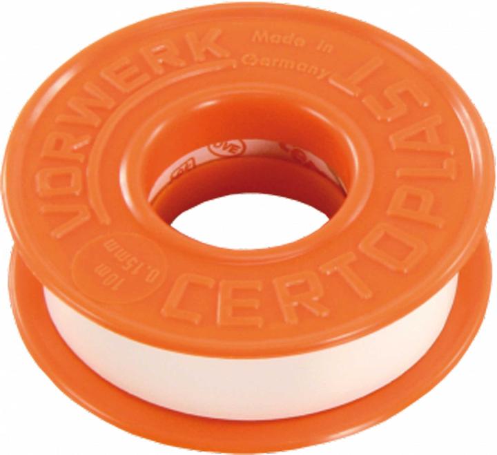 Modellbau Lindinger ruban isolant téflon 10m blanc
