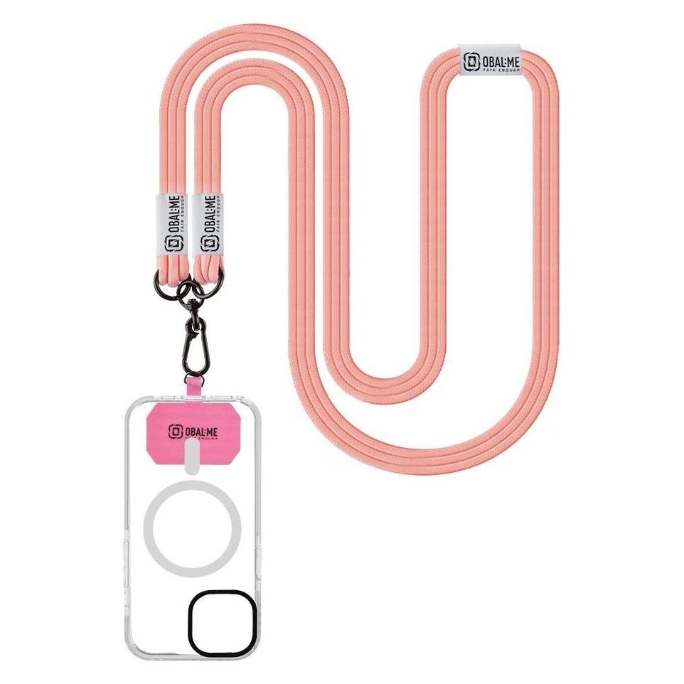 Obal:Me NeckTag Trio Phone Strap Pink (57983126819)