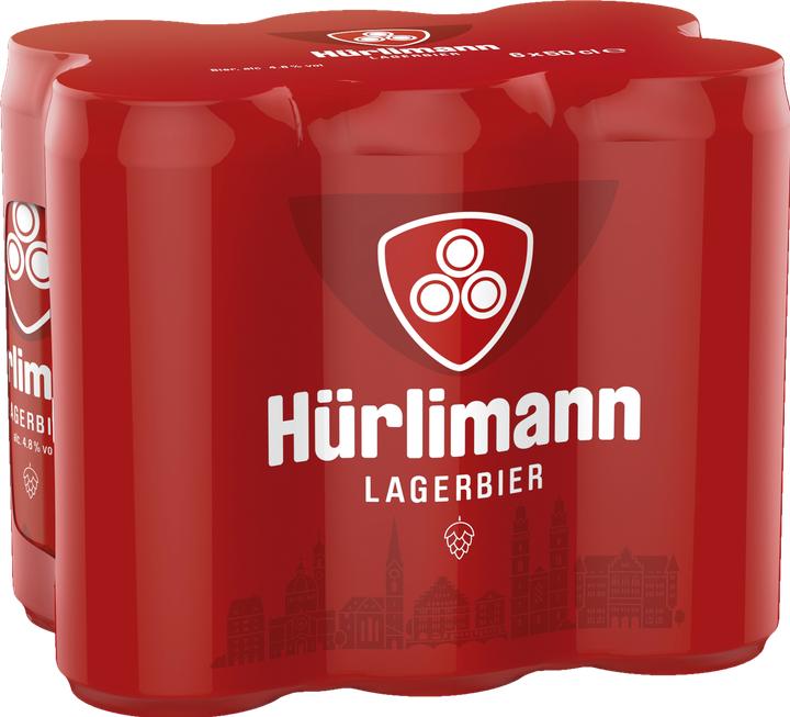 Produktbild Hürlimann Lager (6 x 50 cl)