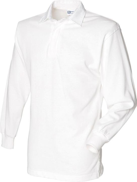 Produktbild Front Row Langarm Klassik Rugby Polo Shirt (S)