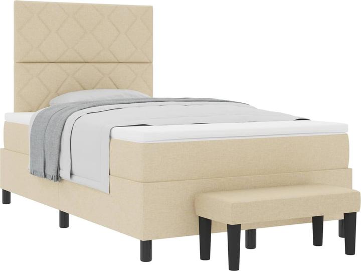 Produktbild vidaXL Boxspringbett (120 x 190 cm)