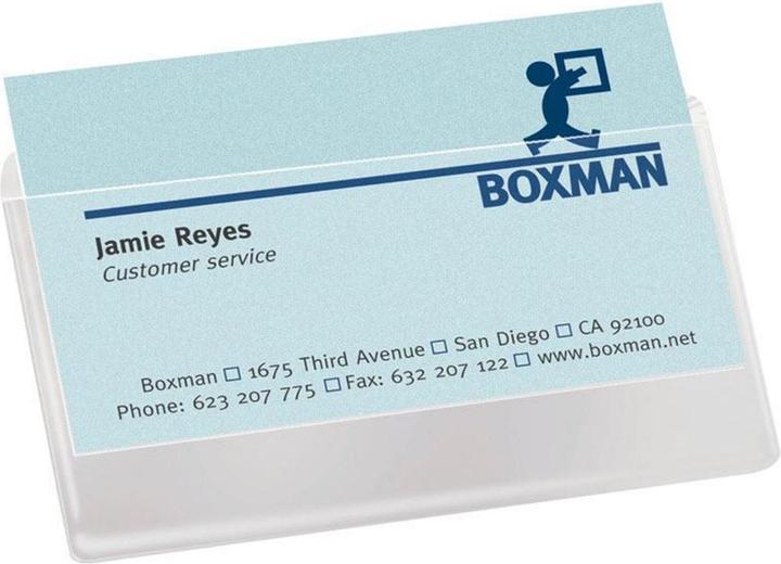 Produktbild Visitenkartentaschen (95 x 60 mm)