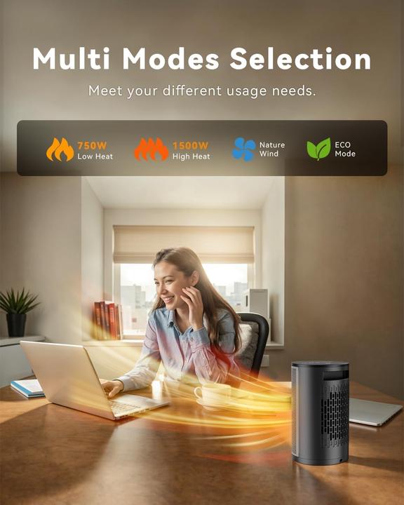 Image du produit Palinth Heizlüfter (1500 W)