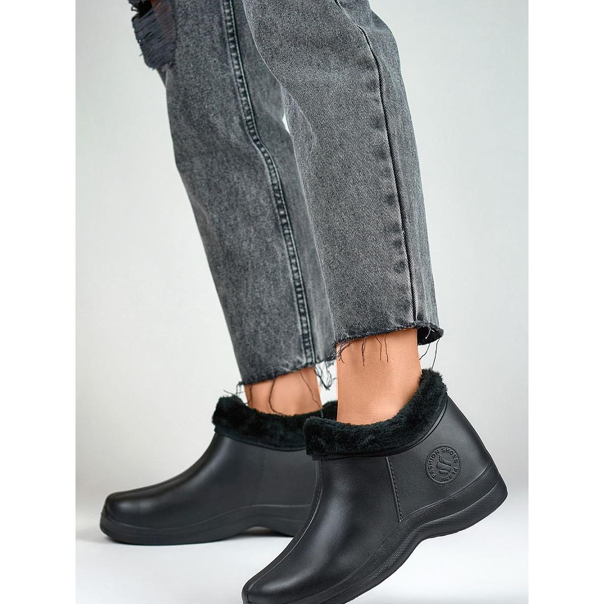 Primo, Damen, Gummistiefel, Gummistiefel, Schwarz, (36)