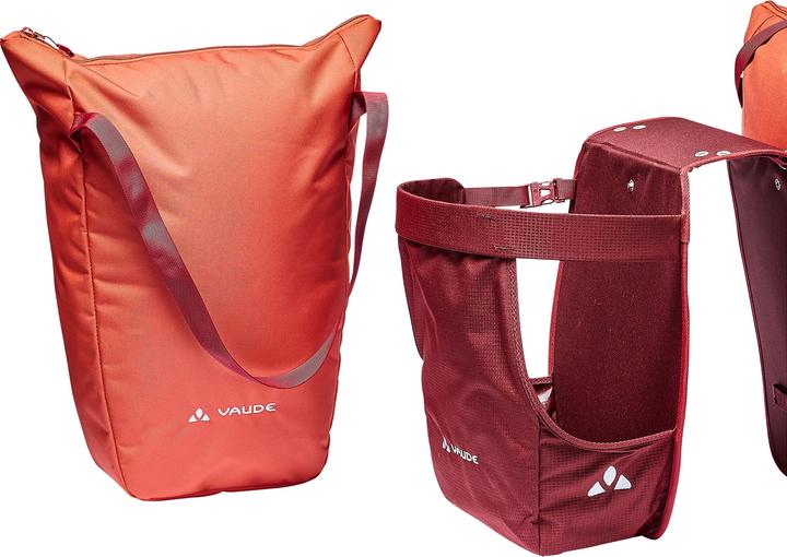 Produktbild Vaude TwinShopper (44 l, Gepäckträgertasche)