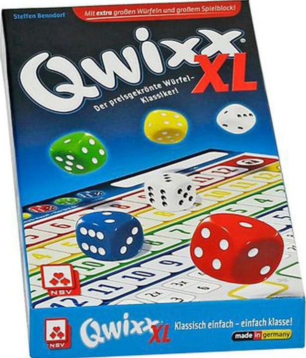 Actual product image NSV Qwixx XL (German)