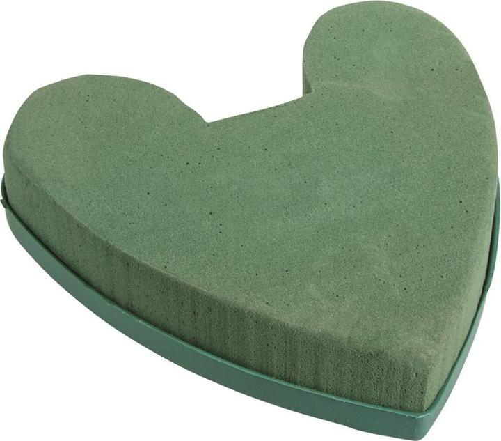 Produktbild Rayher Nass-Steckform Herz, 15cm ø