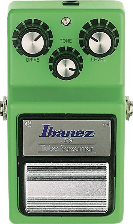 Actual product image Ibanez Guitar Effect Overdrive TS9 (Guitar)