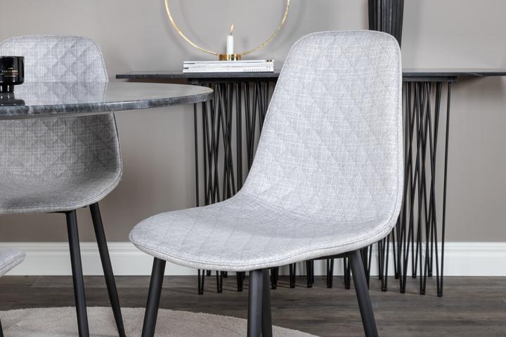 Immagine prodotto Venture Home Estelle, Polar (Marmo)