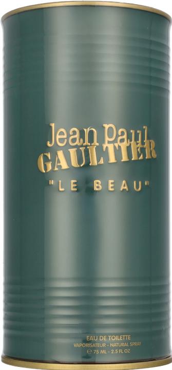 Actual product image Gaultier Le Beau (Eau de toilette, 75 ml)