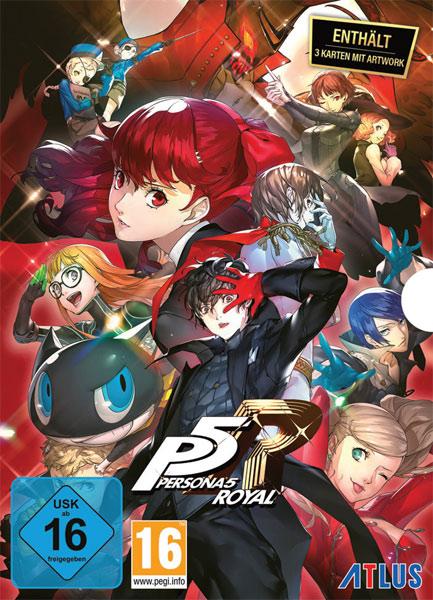 Image du produit Atlus Persona 5 Royal (PC, DE)