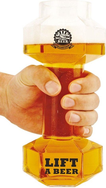 Image du produit Winkee Bierglas Hantel (0.68 l, 1 x)