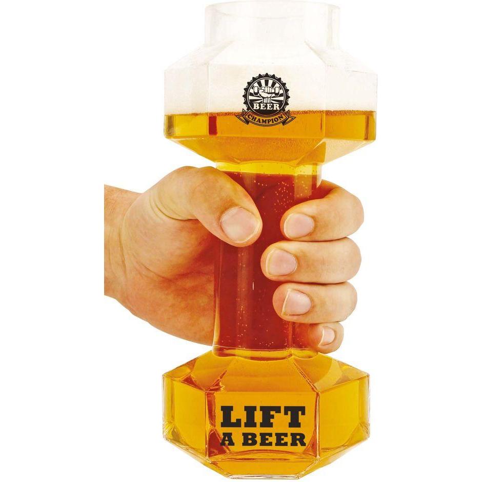 Thumbnail - Winkee, Biergläser, Bierglas Hantel (0.68 l, 1 x)