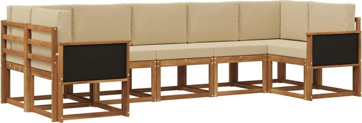 Beige, Braun, Natur