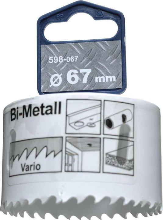 Produktbild kwb Hss Bimetall Lochsäge 67Mm (67 mm)