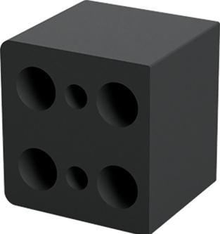 DistaCube 25 - Set OG-M RAL 7012