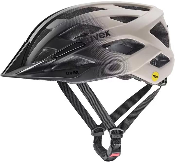 gris chaud - noir mat