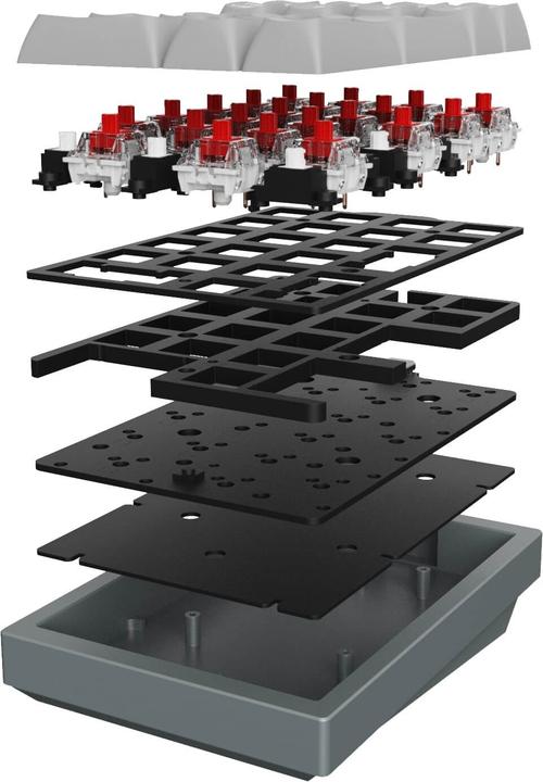 Produktbild Keychron Q0 (Nummernblock, Kabelgebunden)