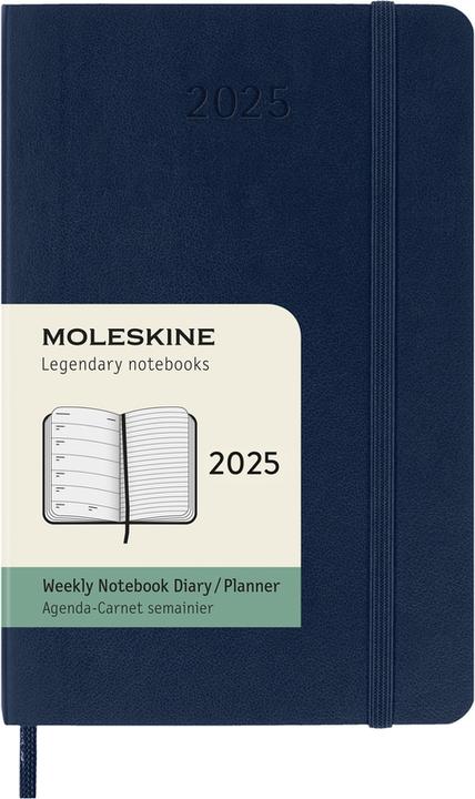 Image du produit Moleskine Wonk (A6, De poche, 1 semaine / 1 page)