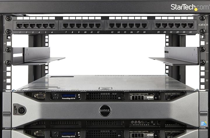 Image du produit StarTech .com Rails pour rack de serveur 1U avec profondeur de montage réglable