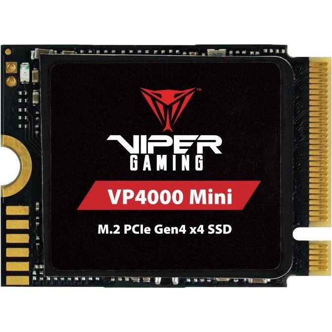 Patriot SSD VP4000 Mini M.2 500GB PCIe Gen4x4 2230 (500 GB, M.2 2230), SSD
