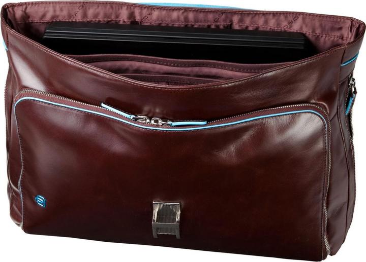 Actual product image Piquadro Aktentasche Blue Square Laptop Aktentasche (15", Universal)