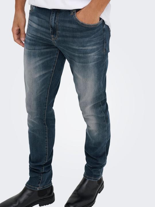 Produktbild Only & Sons Onsloom Slim Ebony 0366 Dot Dnm Noos (30)