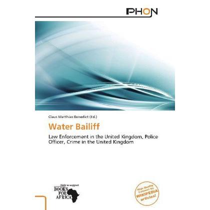 Water Bailiff, Fachbücher