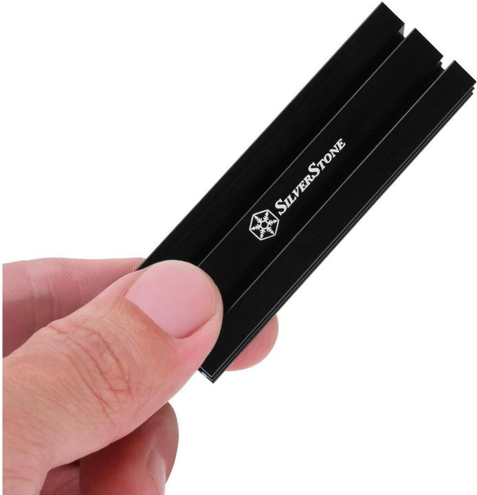 Immagine prodotto Silverstone SSD, dissipatore di calore M.2