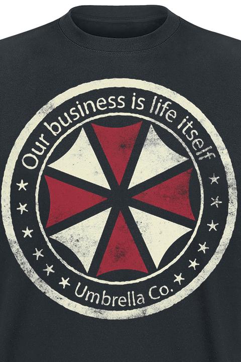 Produktbild Resident Evil Umbrella Logo Men's Tshirt (S)