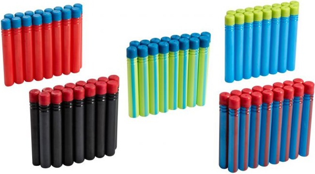 BOOMco Extra Pfeile farblich assortiert (16 Stk.)