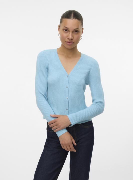 Produktbild Vero Moda VMFOOLIVE Strickjacke Strickpullover (XL)