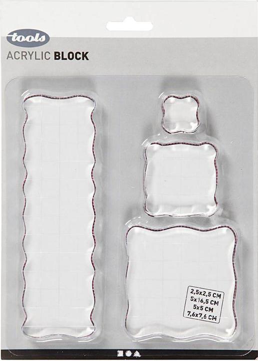 Produktbild Creativ Company Stempelblock-Set, 4-tlg.