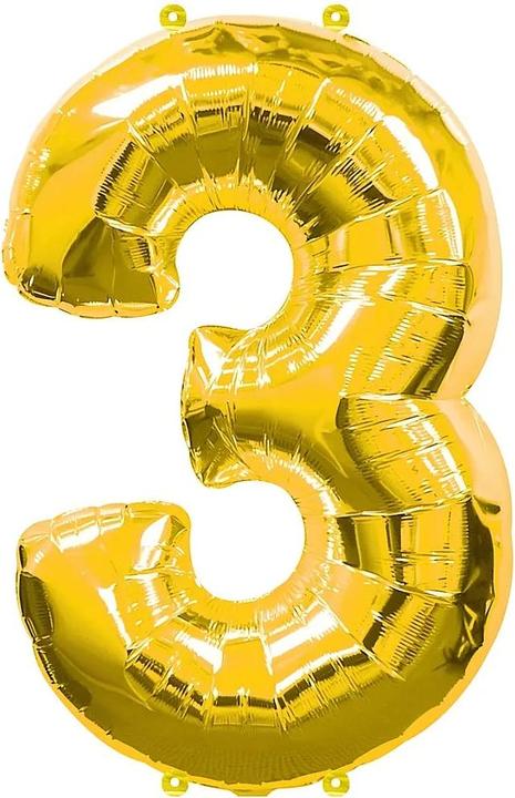 Immagine prodotto Amscan Numero 3