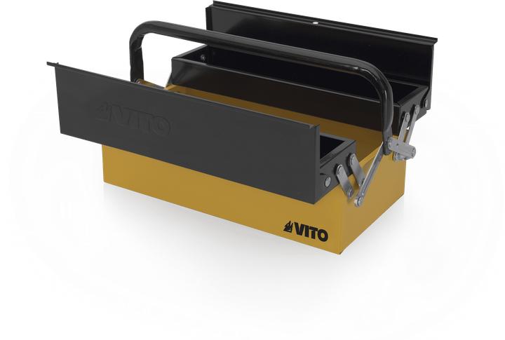 Actual product image VITO Metal Tool Box