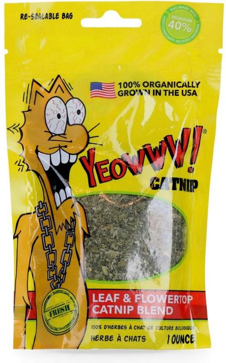 Immagine prodotto Yeowww Katzenminze (Catmint giocattolo)
