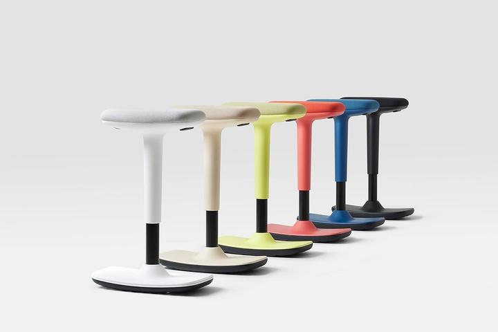 Actual product image Trendoffice Sit and stand stool SW 9299