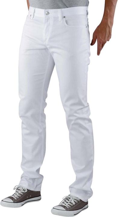 Actual product image Alberto Pipe Pant T400 white (W40/L36)