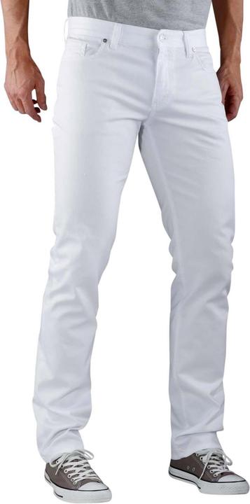 Actual product image Alberto Pipe Pant T400 white (W40/L36)