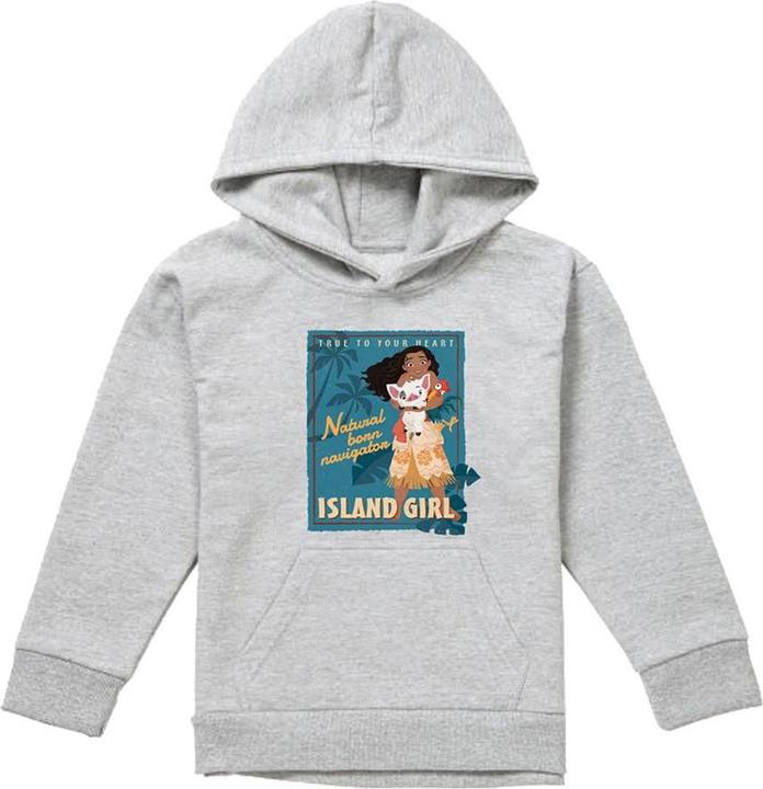 Produktbild Moana Island Girl Kapuzenpullover (116)