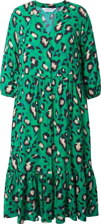 Produktbild Studio Untold Maxikleid, A-Line, Musselin, Color-Leo (46, 48)
