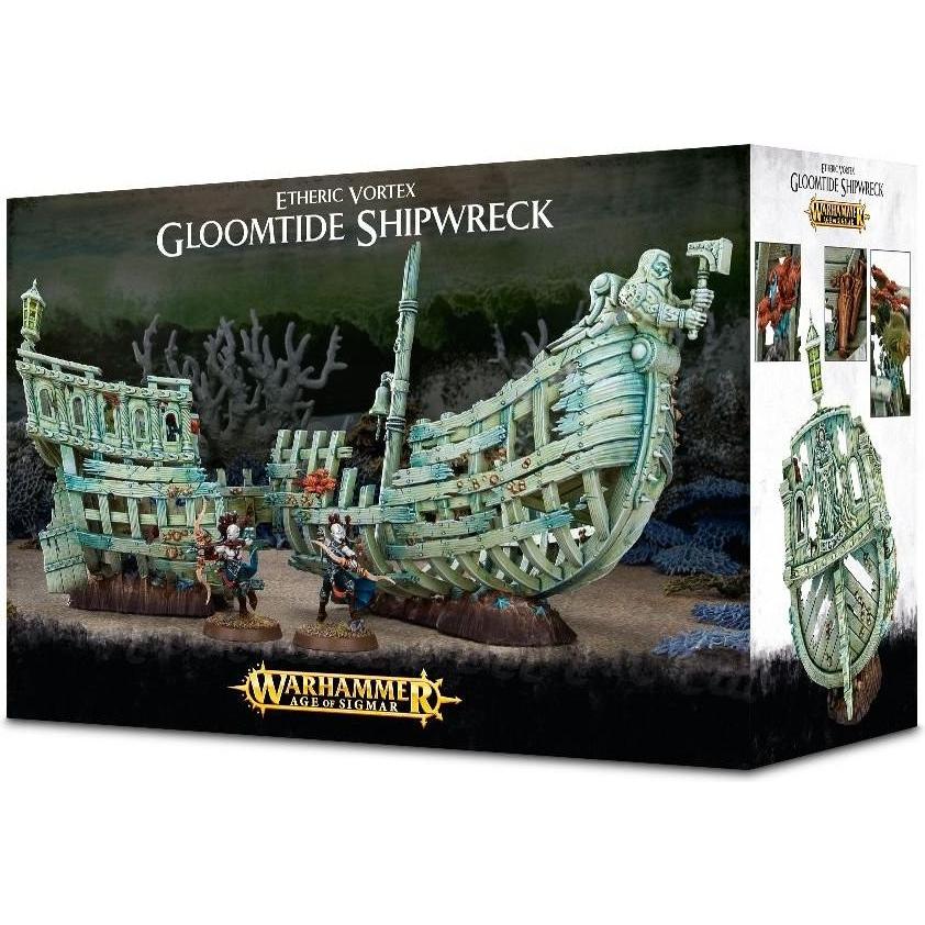 Games Workshop Etheric Vortex: Gloomtide Shipwreck