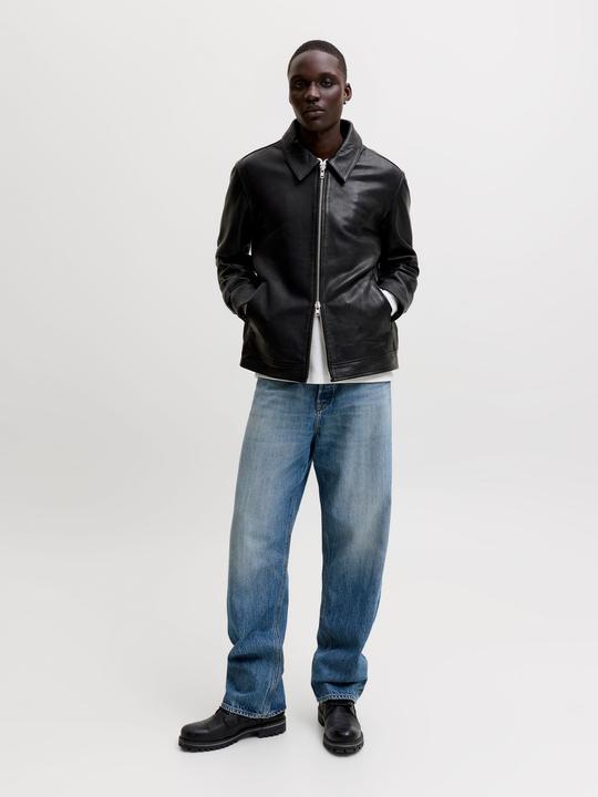 Actual product image Jack & Jones Lederjacke Lederjacke (XL)