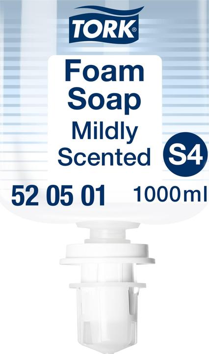 Actual product image Tork Mild 520501 (Liquid soap, 1000 ml)