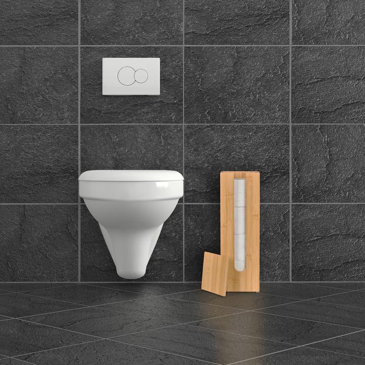 Produktbild Relaxdays Toilettenpapier-Aufbewahrung